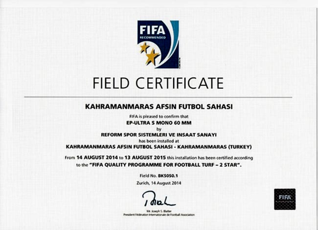 FIFA 20 fifa2 kahramanmaras afsin futbol sahasi 2014