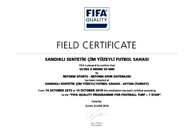 FIFA 30 fifa1 sandikli sentetik cim futbol sahasi 2016