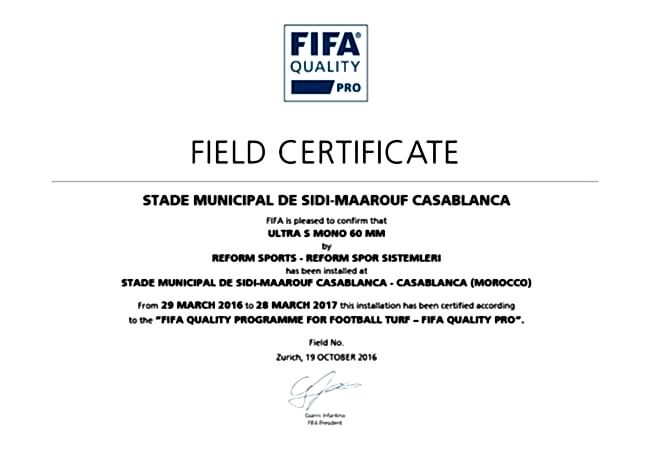 FIFA 33 fifa2 stade municipal de sidi maarouf casablanca 2016