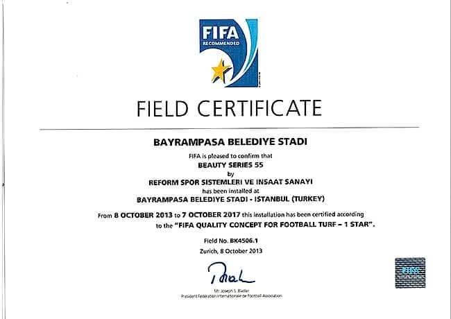 FIFA 5 fifa1 bayrampasa belediye stadi 2013