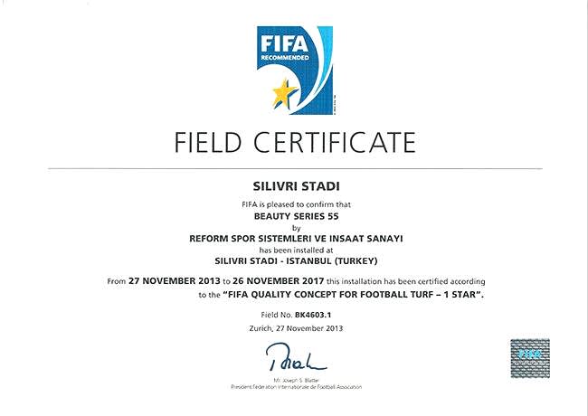 FIFA 7 fifa1 silivri stadi 2013