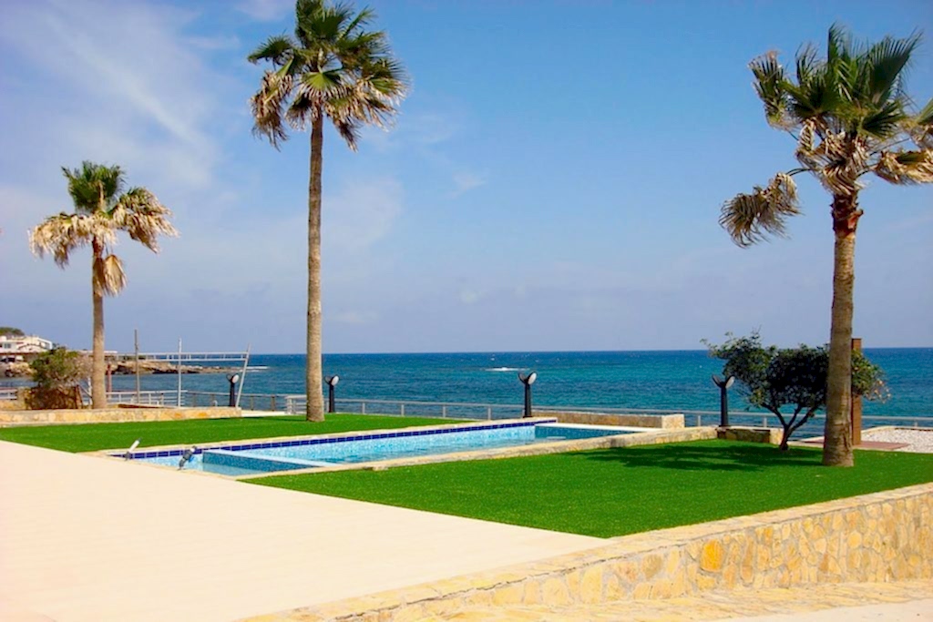 Canol Garden Kıbrıs canol garden bace peyzaj 2