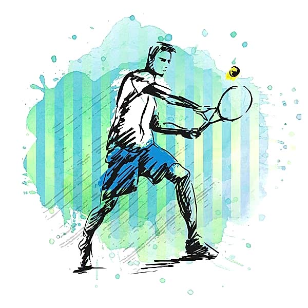 Spor Tesisleri Tenis Kortlari Res