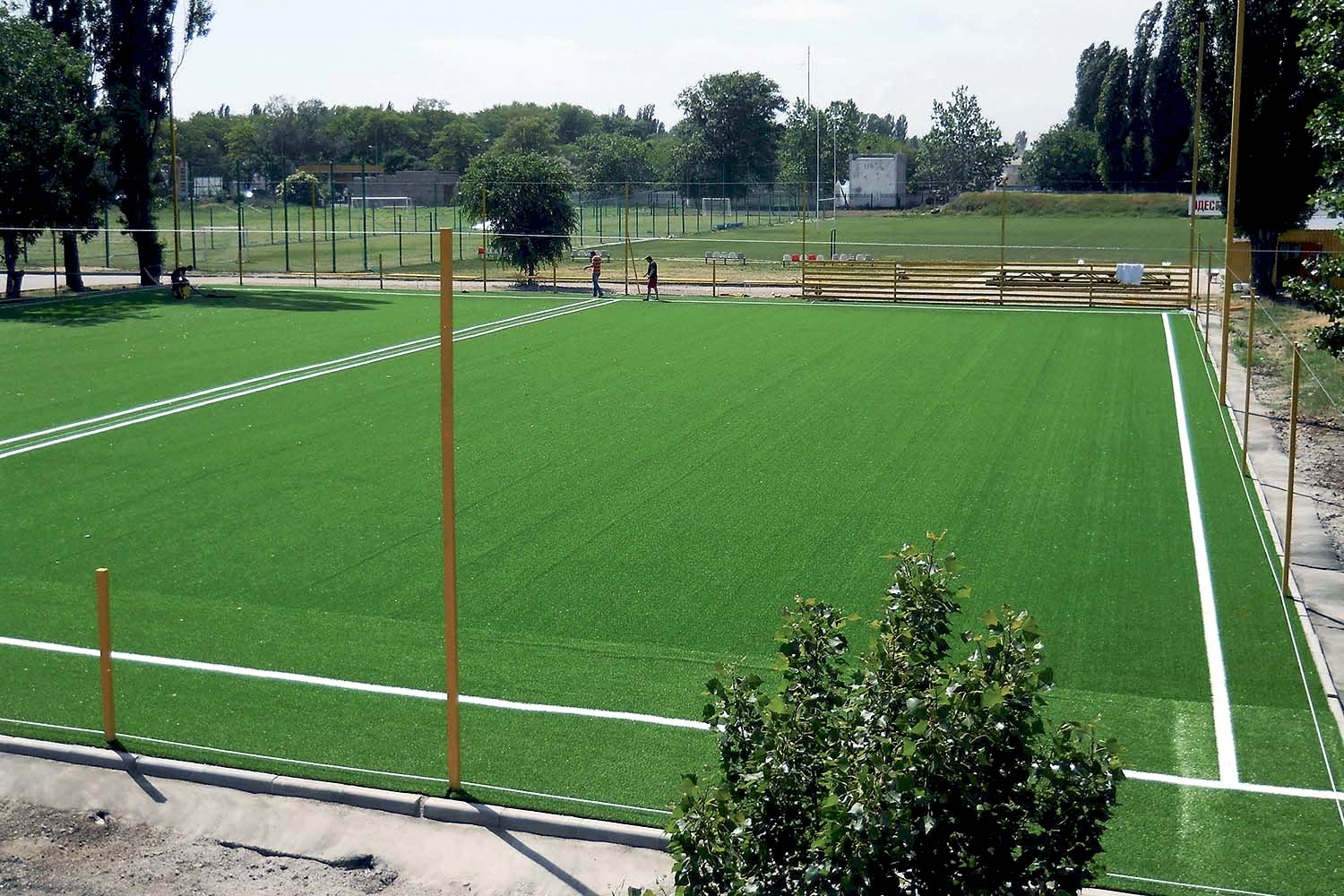 ukrayna acik futbol sahasi 1
