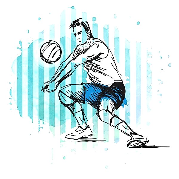 Spor Tesisleri Voleybol Sahalari Rs
