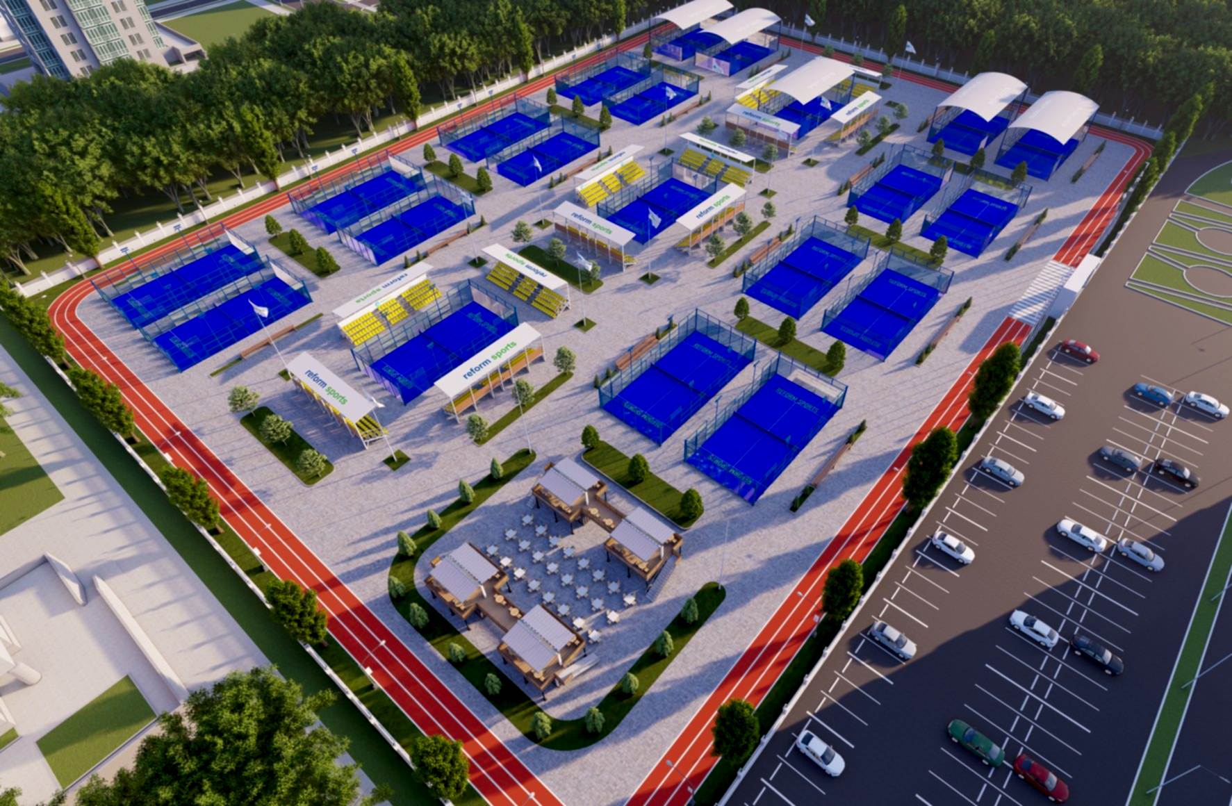 padel city kapak