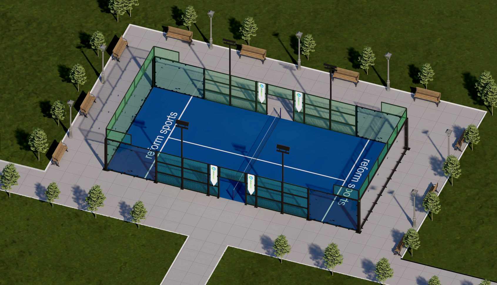 padel panaromic series 2