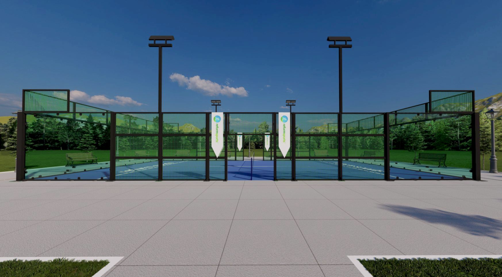 padel panoromic series 1
