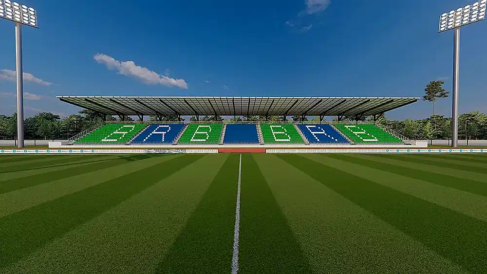 2000 seats football field 10