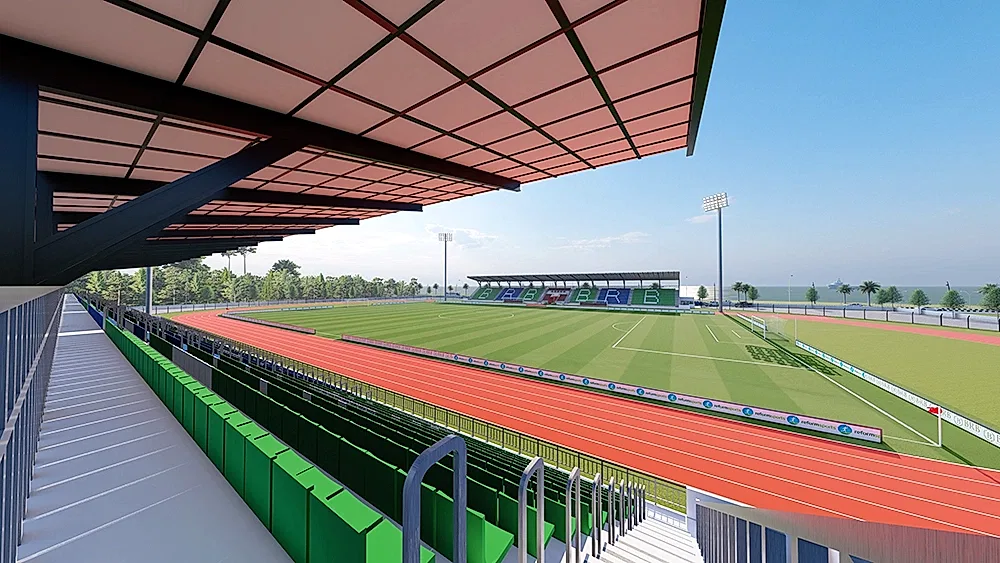 2000 seats football field 11