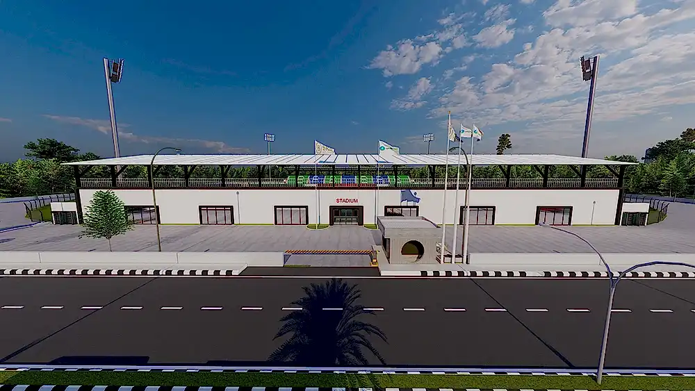 2000 seats football field 13