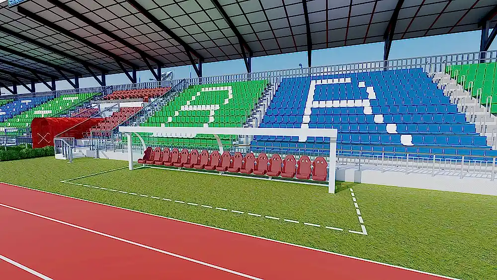 2000 seats football field 18