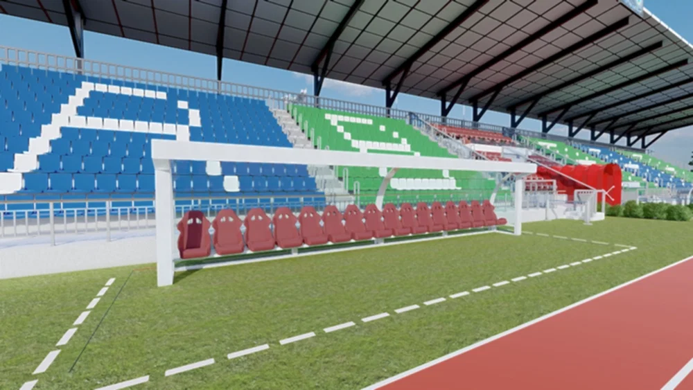 2000 seats football field 20