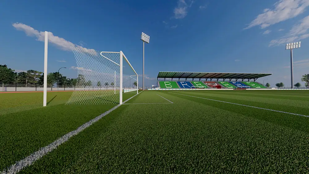 2000 seats football field 4