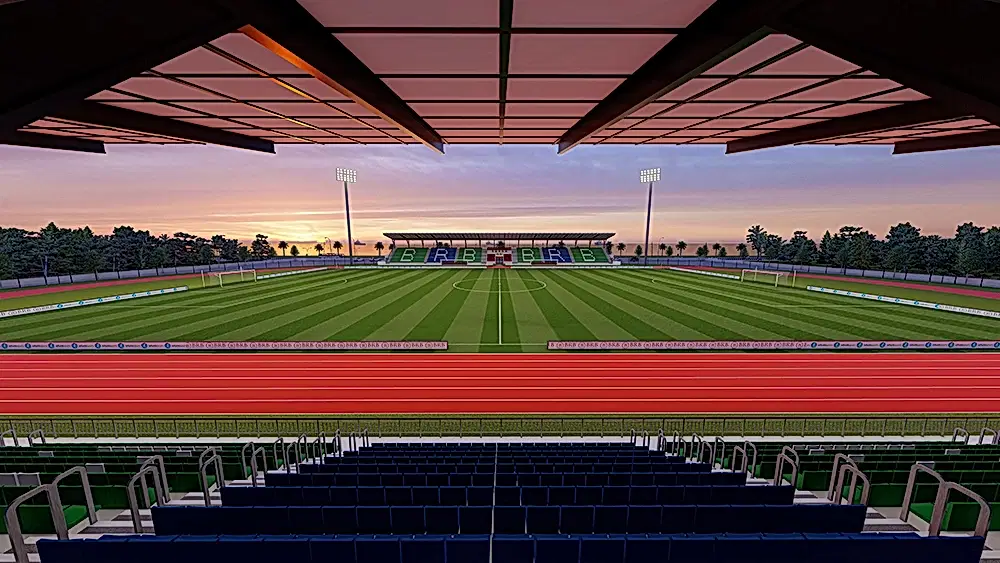 2000 seats football field 8