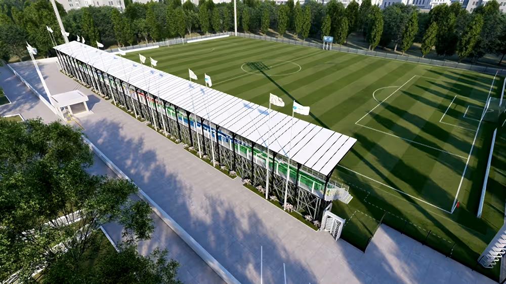 500 seats football field 1