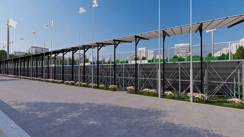 500 seats football field 12
