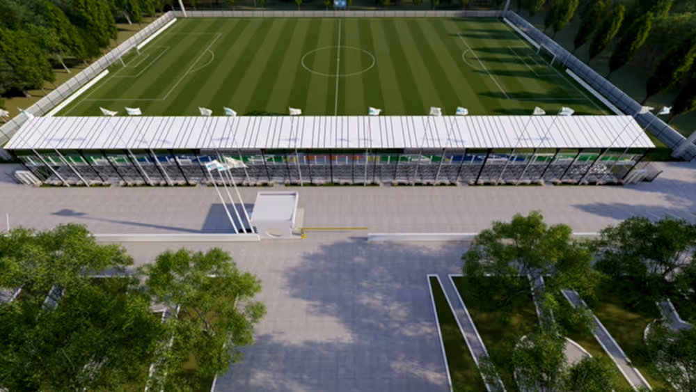 500 seats football field 13