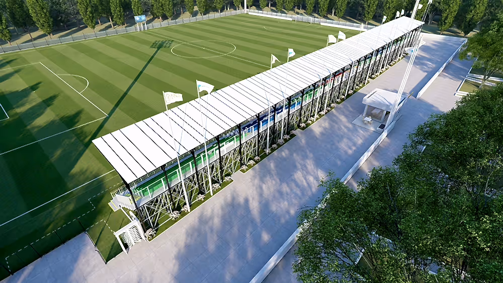 500 seats football field 16