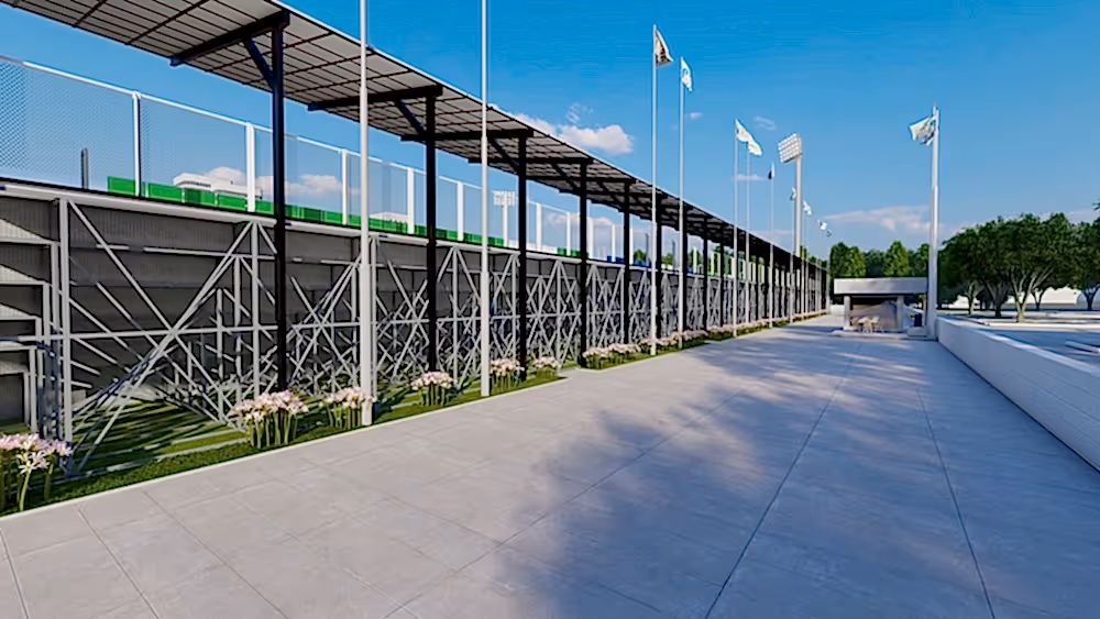 500 seats football field 17