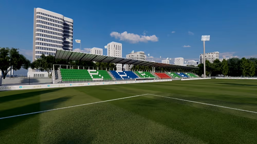 500 seats football field 2