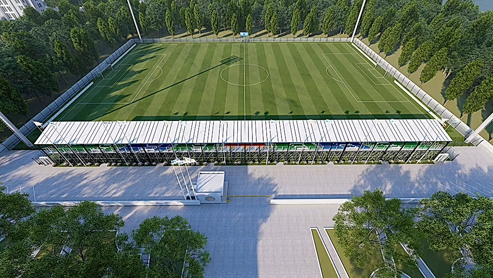 500 seats football field 23