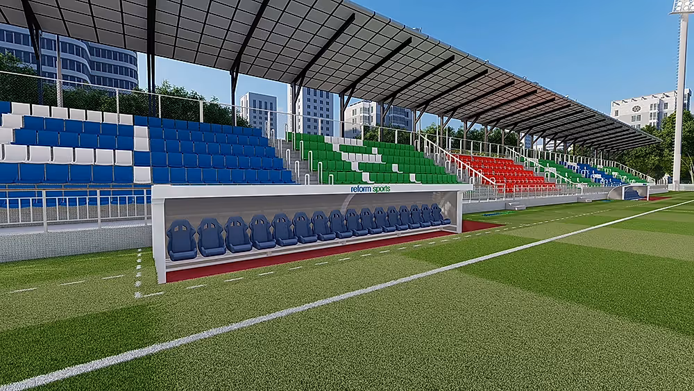 500 seats football field 25