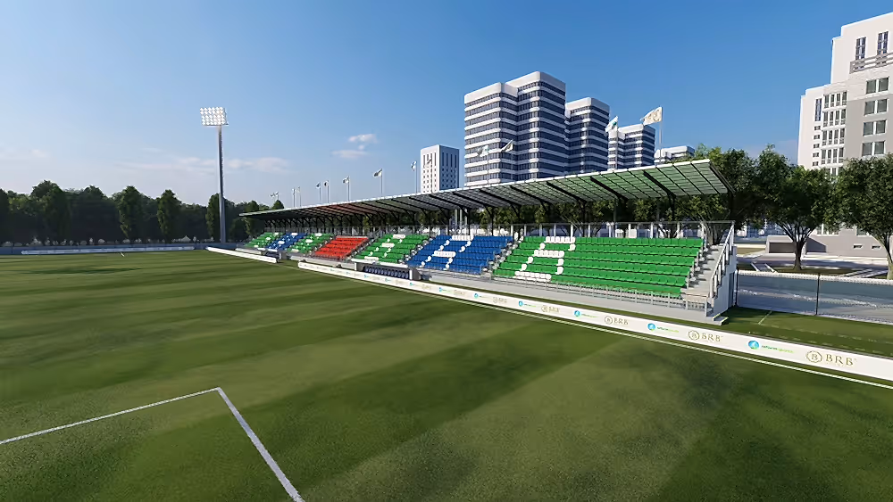 500 seats football field 3