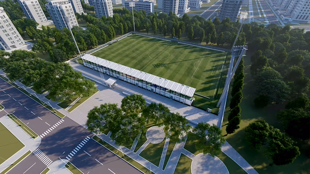 500 seats football field 6