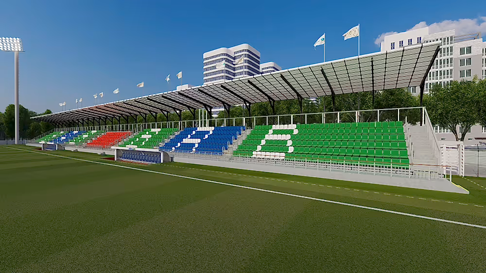 500 seats football field 7