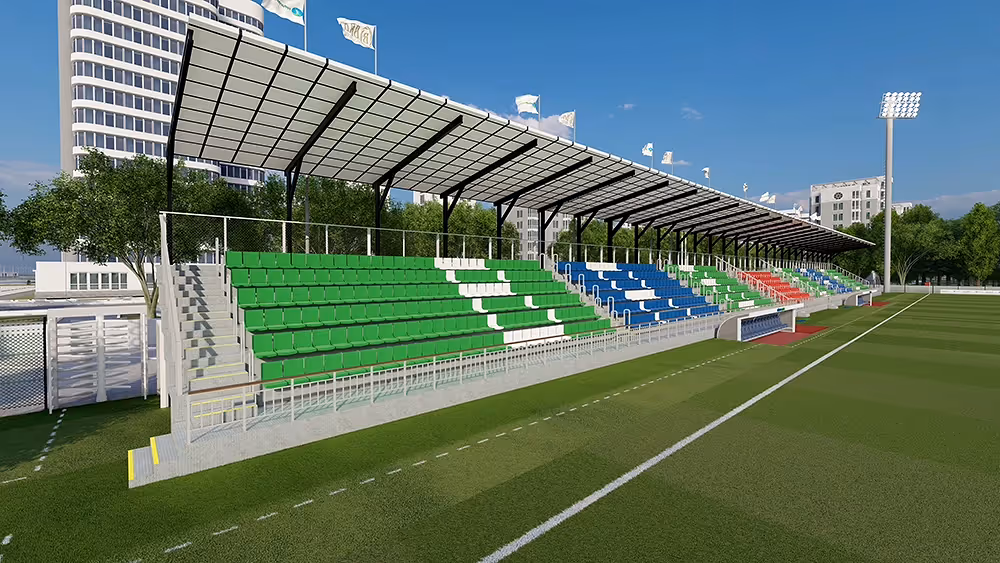 500 seats football field 8