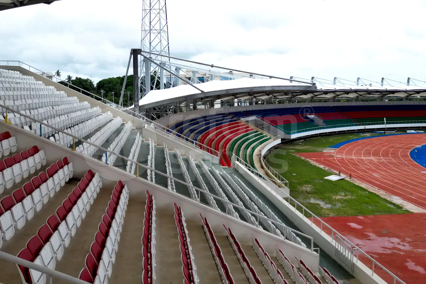 Tribün Yenileme Sonrası