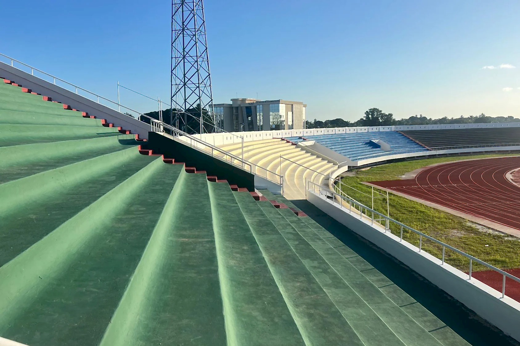 Tribün Yenileme Öncesi