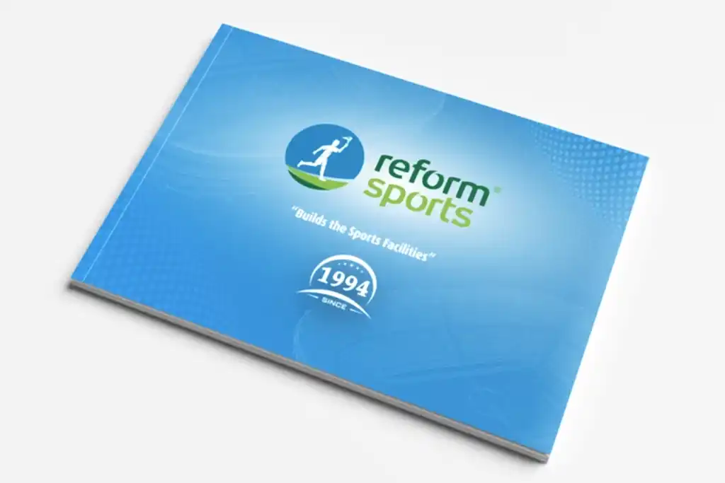 Reform Sports Profile Catalogue Mockup