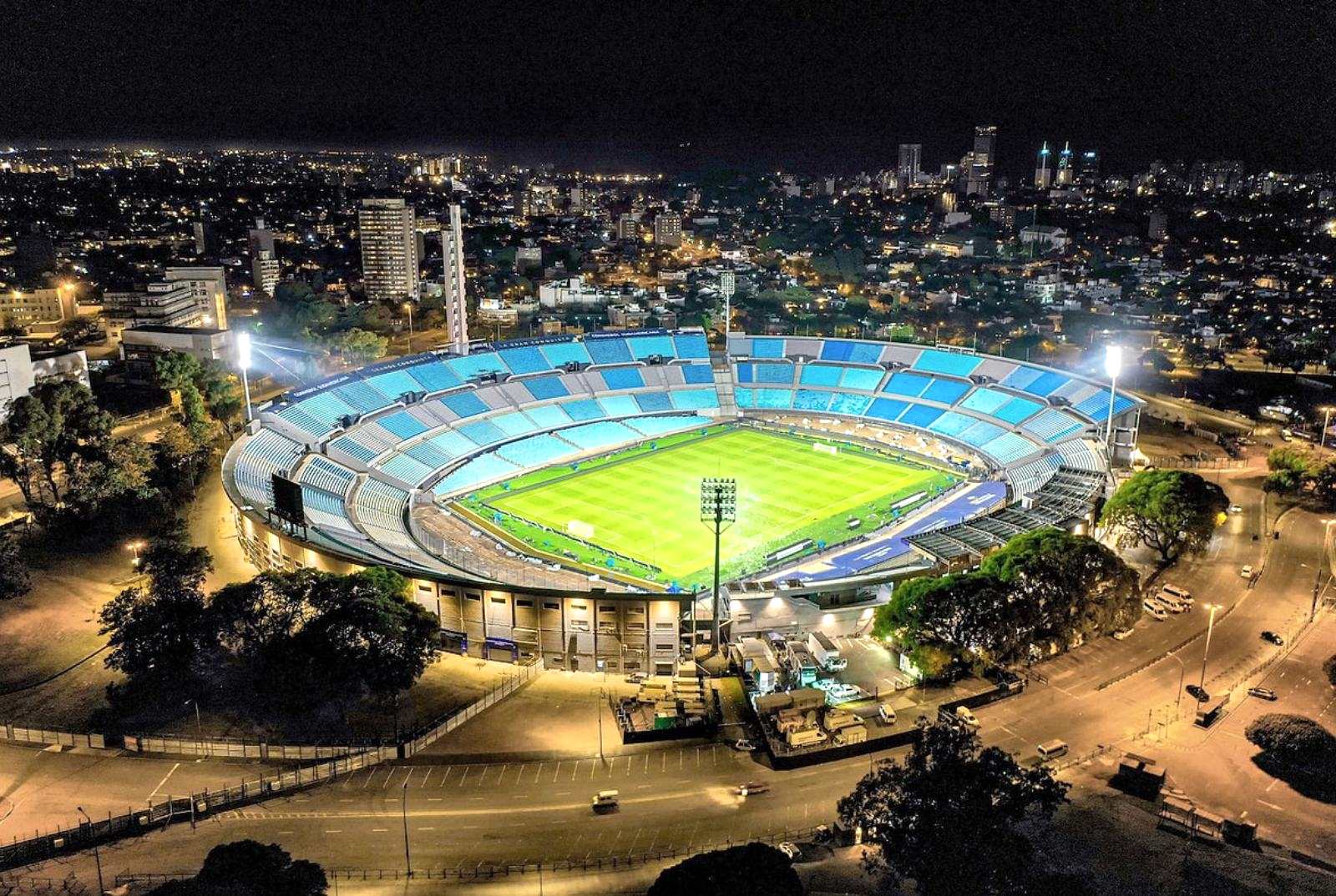 estadio centenario artificial grass