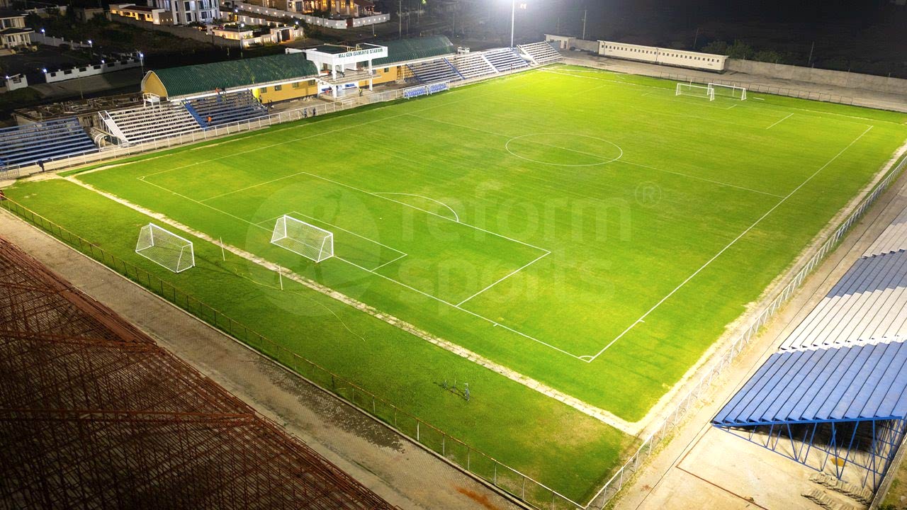 Major General Isamuhyo Stadyumu MAJOR GENERAL ISAMUHYO STADIUM