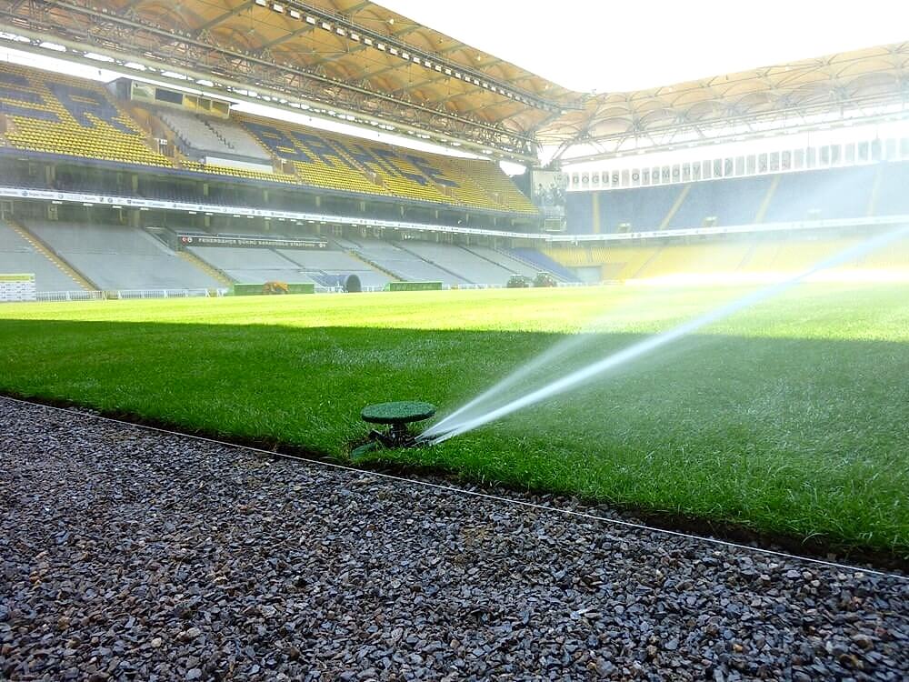 Natural Football Grass Field S Saracoglu Natural Football Grass Field S Saracoglu
