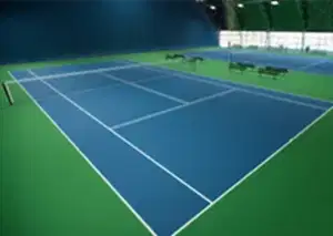 4 tenis kortu