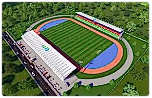 5000 stadyum pistli