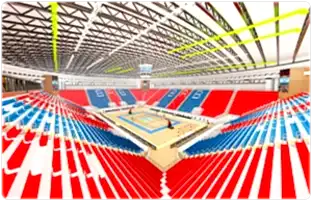 kapali spor salonu 13000