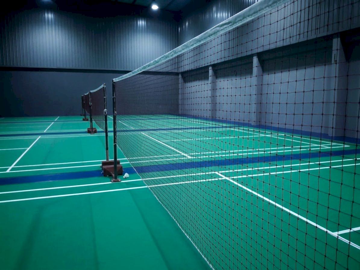 Badminton Sahası Yapımı