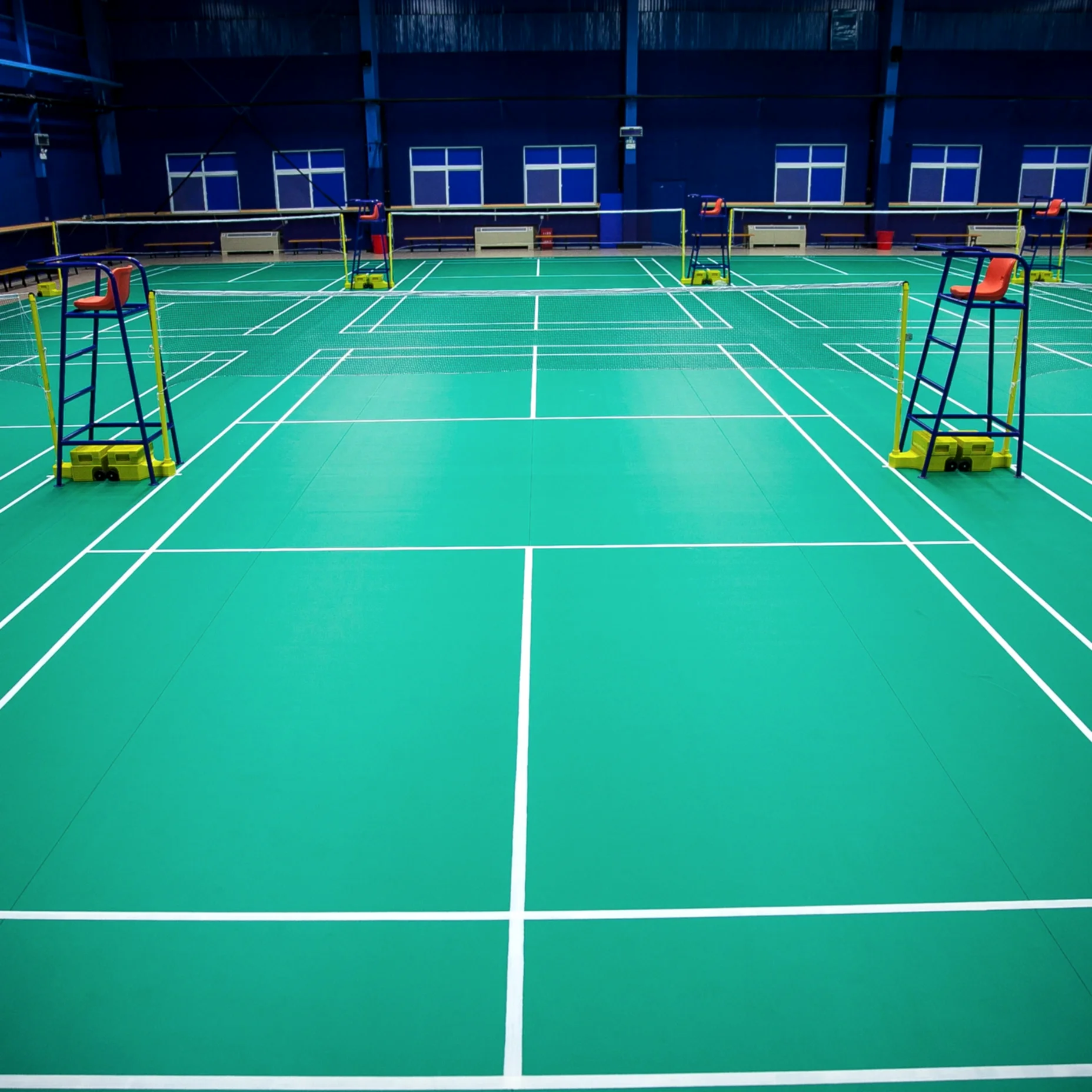 Badminton Sahası Çizgileri