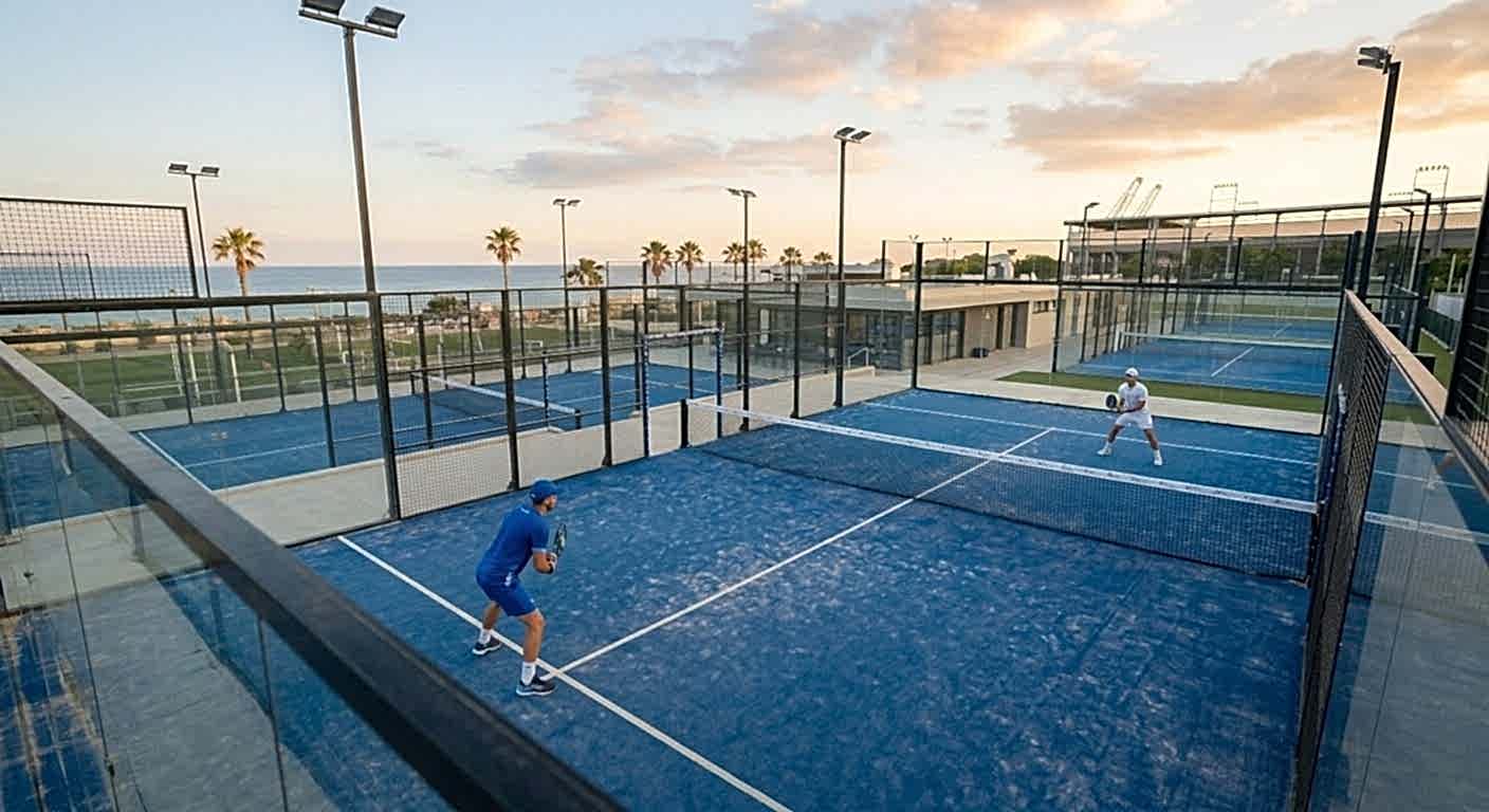 Padel Sahaları İçin Standartlar ve Yönetmelikler padel oyun alani 2
