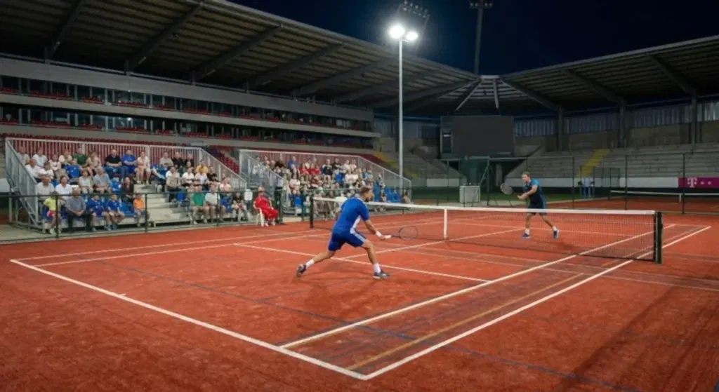 Tenis Kortlarında Zemin Türleri Oyunu Nasıl Etkiler? tenis karsilasmasi