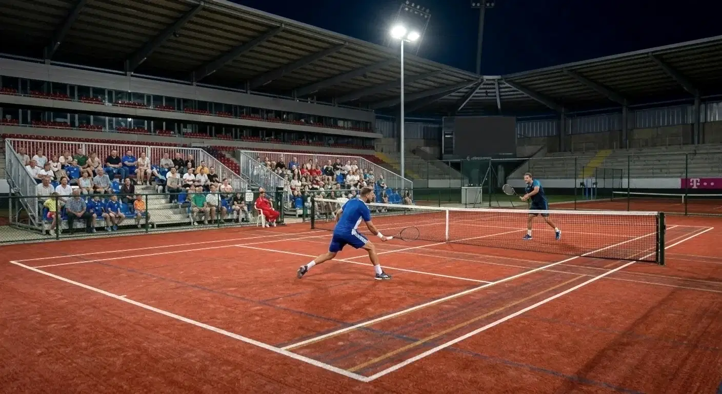 Tenis Kortlarında Zemin Türleri Oyunu Nasıl Etkiler? tenis karsilasmasi