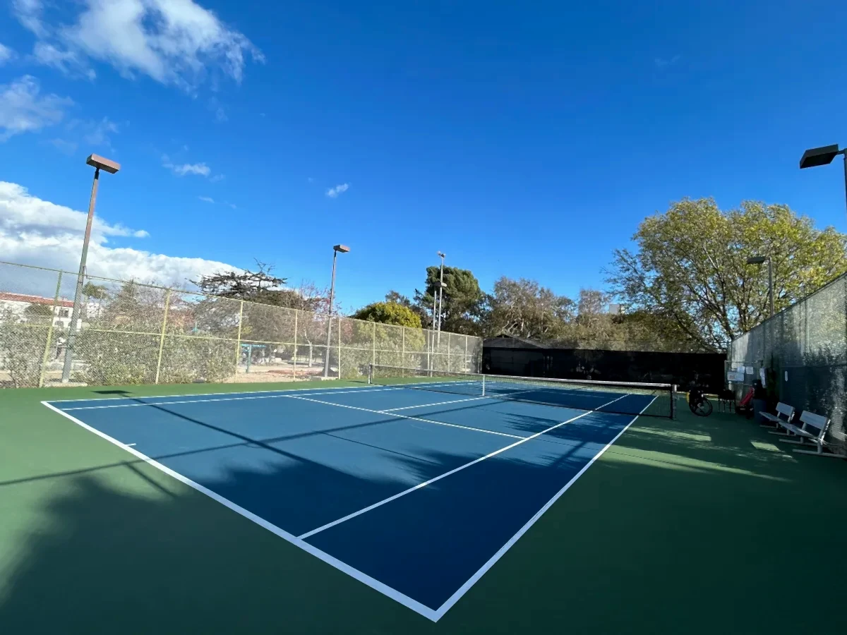 Profesyonel ve Amatör Tenis Kortu Arasındaki Farklar tenis kortu yeni 2