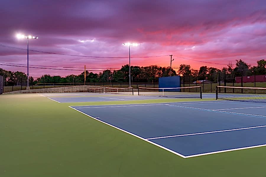 tenis kortu yeni tenis kortu yeni