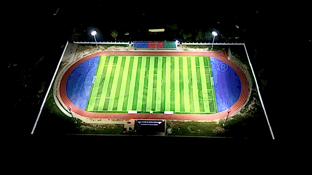 Kangani Futbol Sahası Açılışı Yapıldı Kangani Futbol Sahası