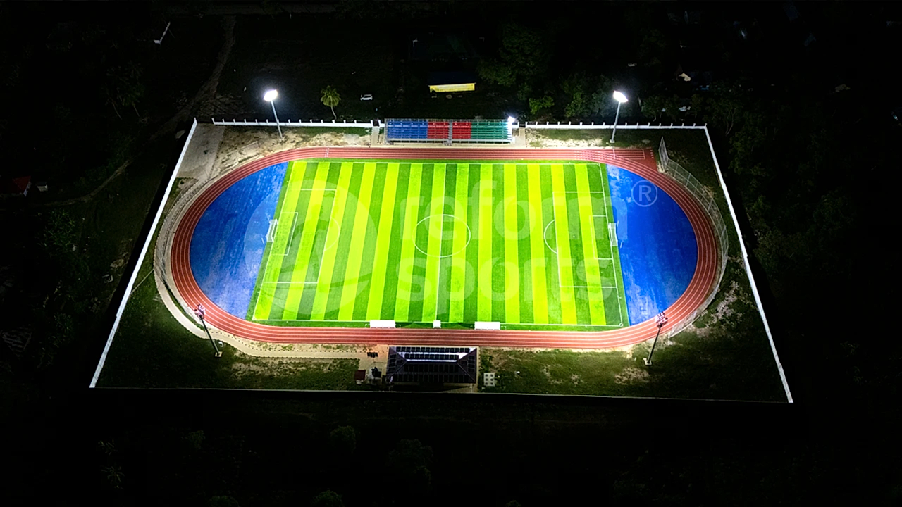Kangani Futbol Sahası Açılışı Yapıldı Kangani Futbol Sahası