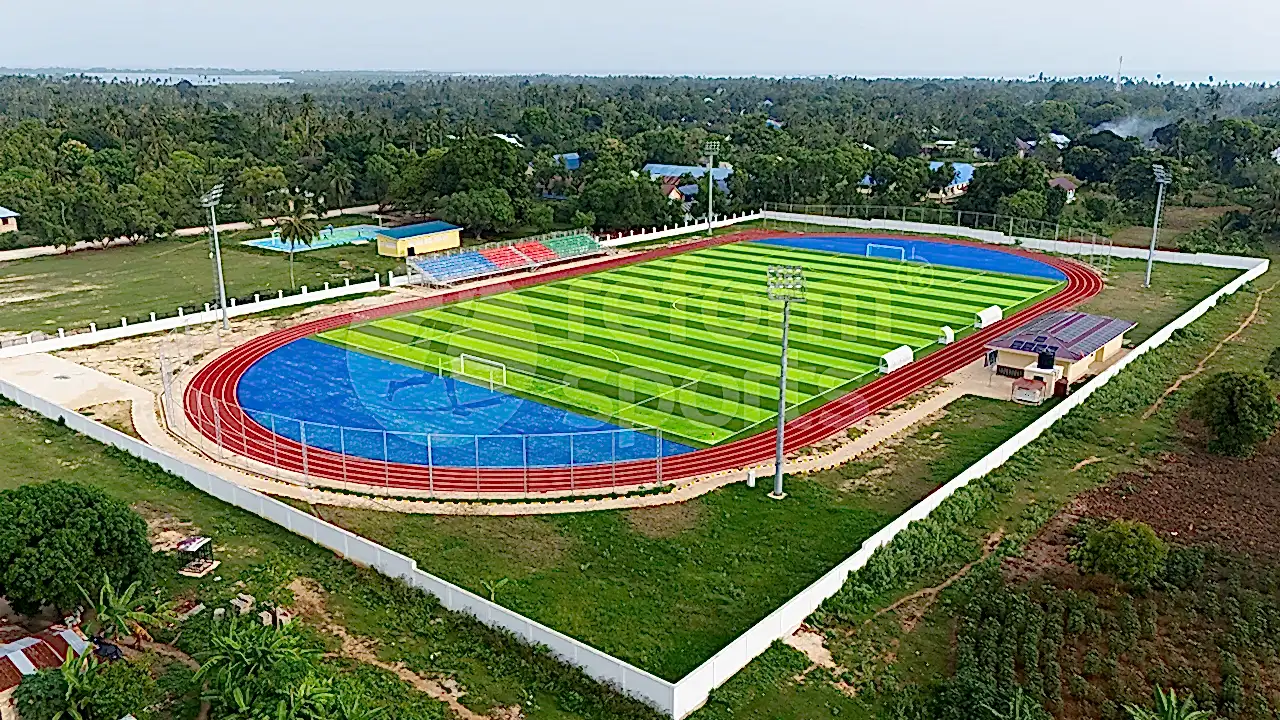 Kangani Futbol Sahası Açılışı Yapıldı Kangani Futbol Sahası